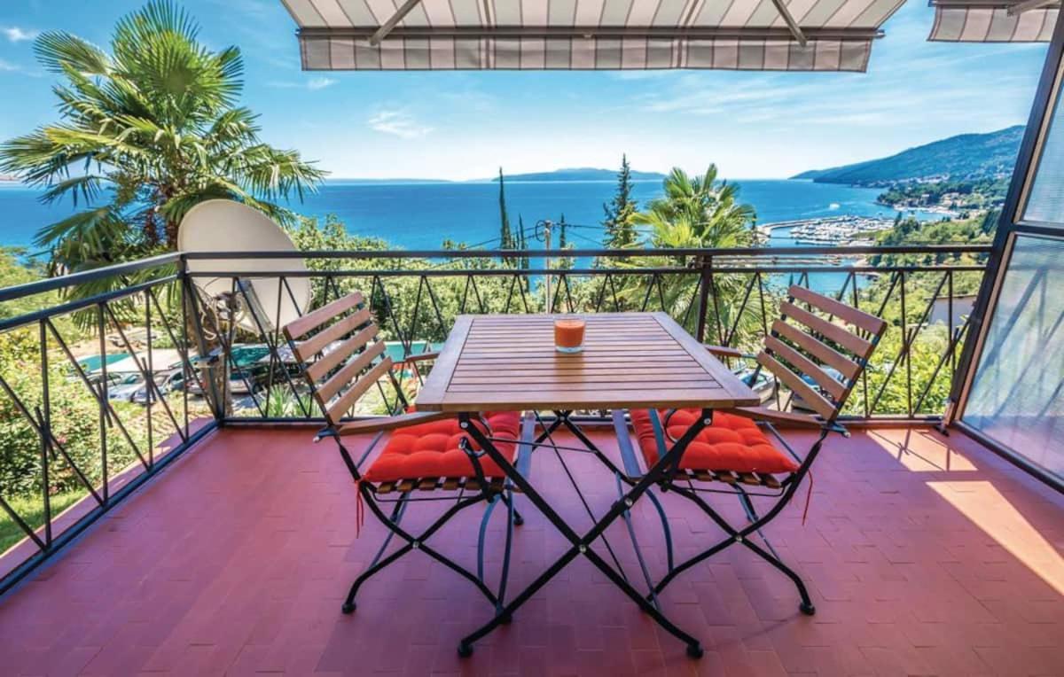 Breathtaking Sea View App For 2+1, Bbq ...... Apartment Opatija Luaran gambar