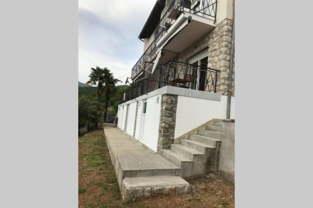 Breathtaking Sea View App For 2+1, Bbq ...... Apartment Opatija Luaran gambar