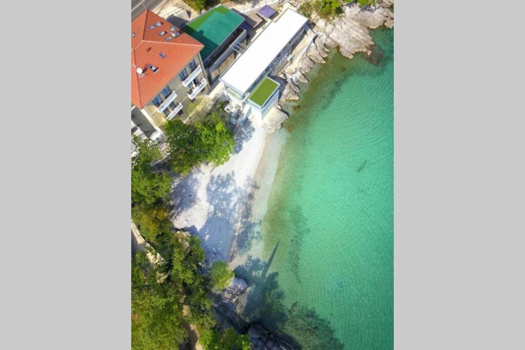 Breathtaking Sea View App For 2+1, Bbq ...... Apartment Opatija Luaran gambar