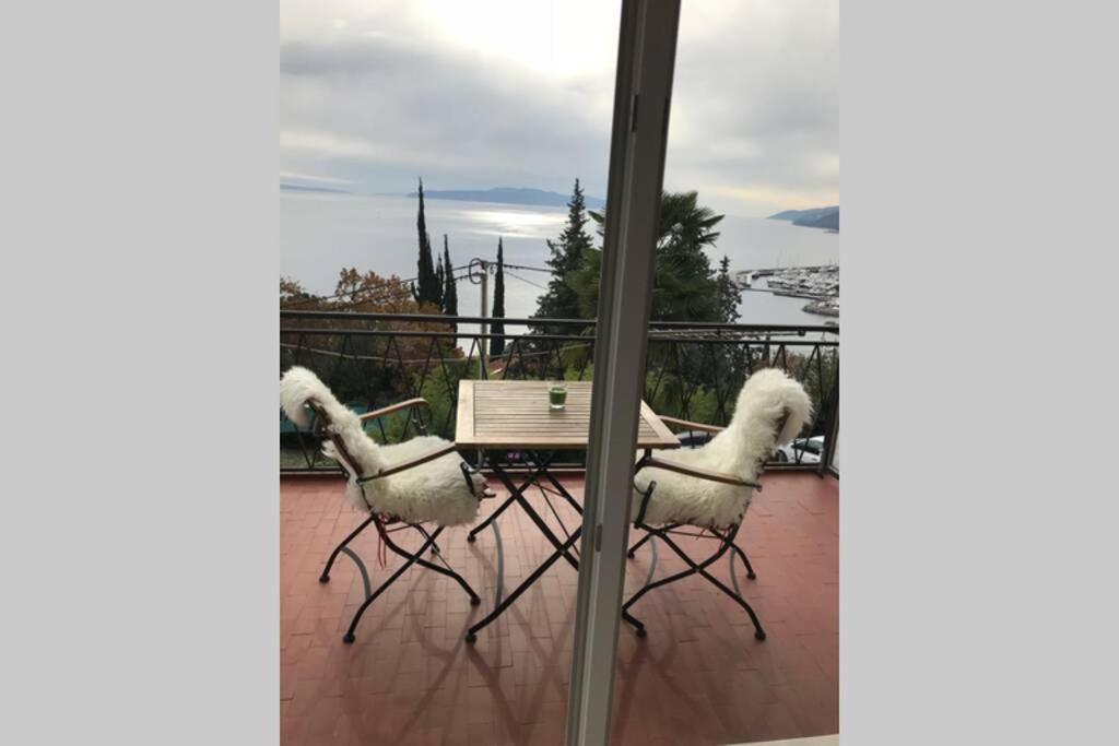 Breathtaking Sea View App For 2+1, Bbq ...... Apartment Opatija Luaran gambar