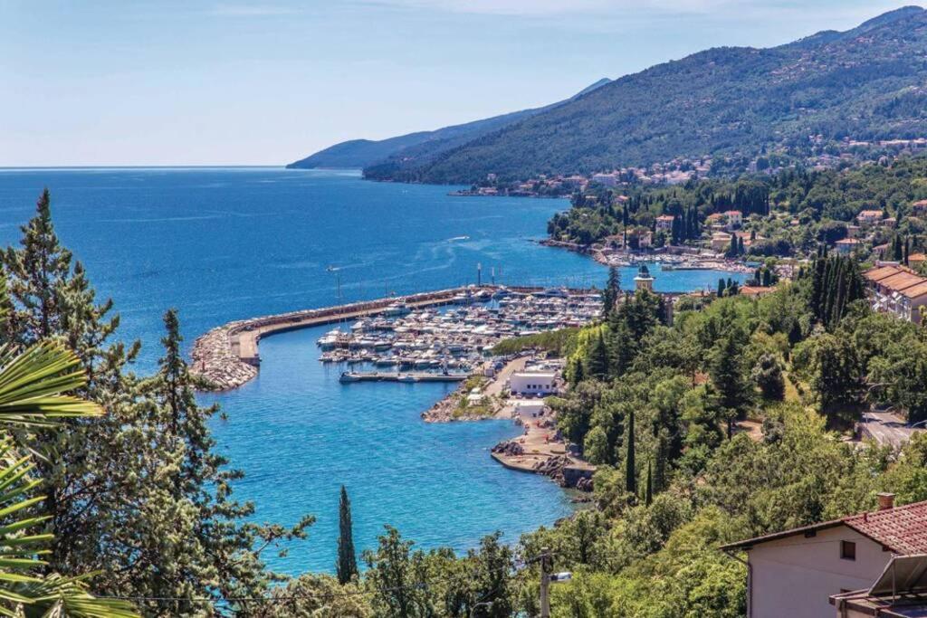 Breathtaking Sea View App For 2+1, Bbq ...... Apartment Opatija Luaran gambar