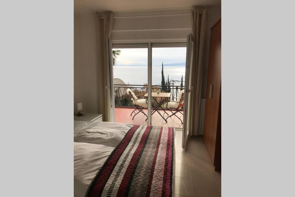 Breathtaking Sea View App For 2+1, Bbq ...... Apartment Opatija Luaran gambar